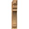 Ekena Millwork Olympic Craftsman Rough Sawn Outlooker, Western Red Cedar, 8"W x 34"D x 40"H OUT08X34X40OLY04RWR - alternate 4
